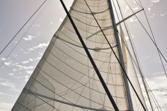 La grand voile est hissée !