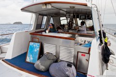 Cabine de navigation