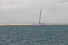 Bateau ancré près de Hook Island