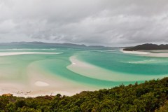 Panoramique de Hill Inlet, Whitsunday Islands