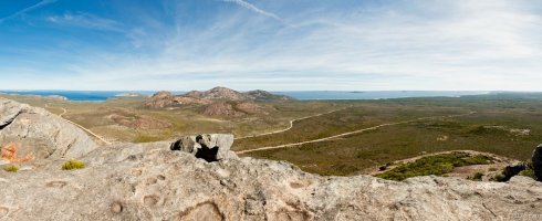 Vue panoramique depuis Frenchmans Peak, Cape Le Grand National Park, Australie Occidentale