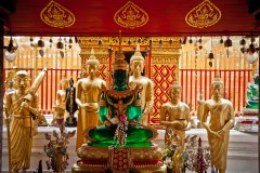 Statues Doi Suthep 1