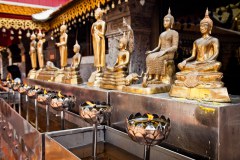 Statues Doi Suthep 2