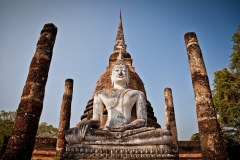 temple-wat-sa-si-sukhothai