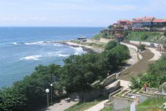 La plage de Nessebar