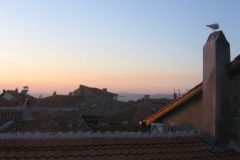 Coucher de soleil sur Nessebar