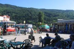 La place centrale de Dupnica