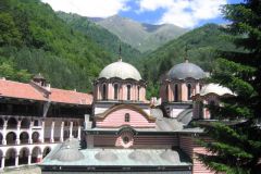 Le monastère de Rila