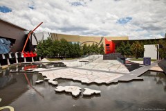 Jardin des rêves australiens, National Museum of Australia