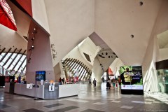 Intérieur du National Museum of Australia