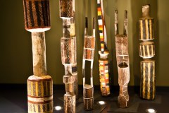Art aborigène, National Museum of Australia
