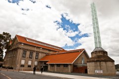 Old Bus Depot Market de Canberra
