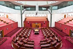 Senate, Parliament of Australia, Canberra (chambre du Sénat)