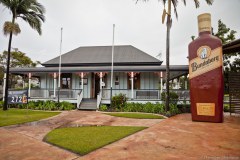 Boutique officielle du rhum Bundaberg, Bundaberg