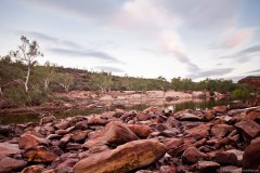 Ross Graham coucher du soleil, Kalbarri National Park