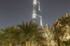 Vue du Palace downtown Dubai, Dubaï