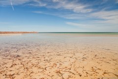 La plage de Whyalla