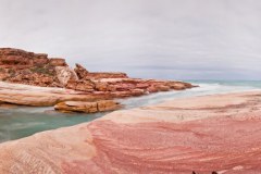 Panoramique de Talia Caves