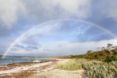 Rainbow, Emu Bay, Kangaroo Island