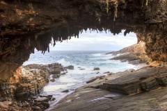Giant cave, Flinders Chase National Park, Kangaroo Island