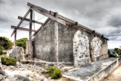 En ruine, Flinders Chase National Park, Kangaroo Island