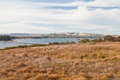 Victor Harbor depuis Granite Island