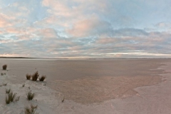 Panoramique du Lac George asséché, Beachport