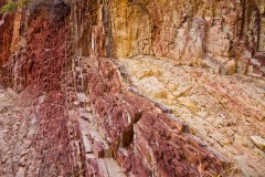 Falaises d'ocre, Ochre Pit, West Mac Donnell Ranges