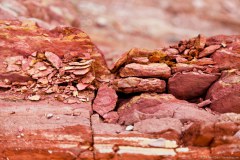 L'ocre d'Ochre Pit, utilisée par les aborigènes pour peindre et pour les cérémonies