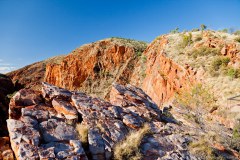 Serpentine Gorge, West Mac Donnell Ranges
