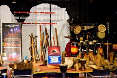 Magasin et salle de spectacle de Didjeridoo, centre d'Alice Springs