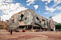 Federation Square, centre de Melbourne