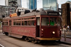 Le tramway-restaurant