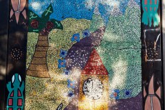 Peinture sur les murs du quartier de Fitzroy