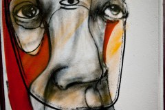 Dessin sur un mur de Fitzroy