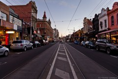 Le quartier de Fitzroy