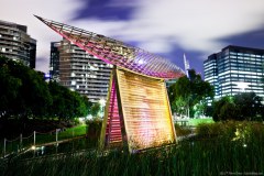 Sculpture de bateau, Docklands