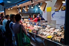 Etale de poisson, Queen Victoria Market