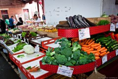 Stand de légumes, Queen Victoria Market