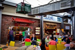 Food Court, Queen Victoria Market