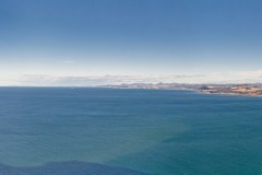 Panoramique du haut de Table Cape