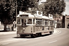 Le tram de Bendigo