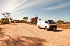 Aire d'autoroute près de Ceduna