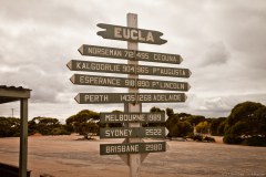 Eucla, micro-village de 50 habitants au milieu du néant
