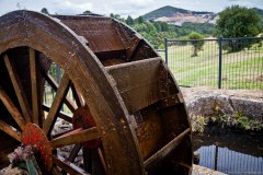 Roue et engrenages, ville de Waratah