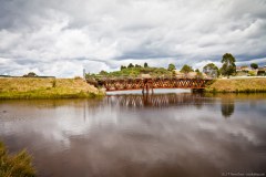 Lac dans le centre de Waratah