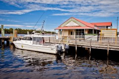 Le port de Strahan