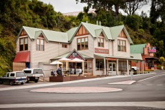 Auberge dans le centre de Strahan