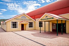 La gare de Queenstown