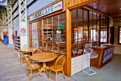 Tracks Café, quais de la gare de Queenstown